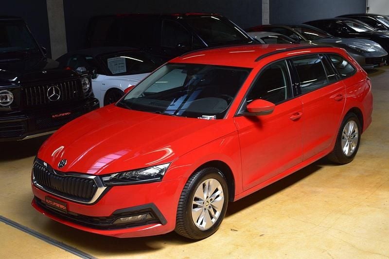 Gebraucht Skoda Octavia Ambition 150 PS (110 kW) 2021 Kombi