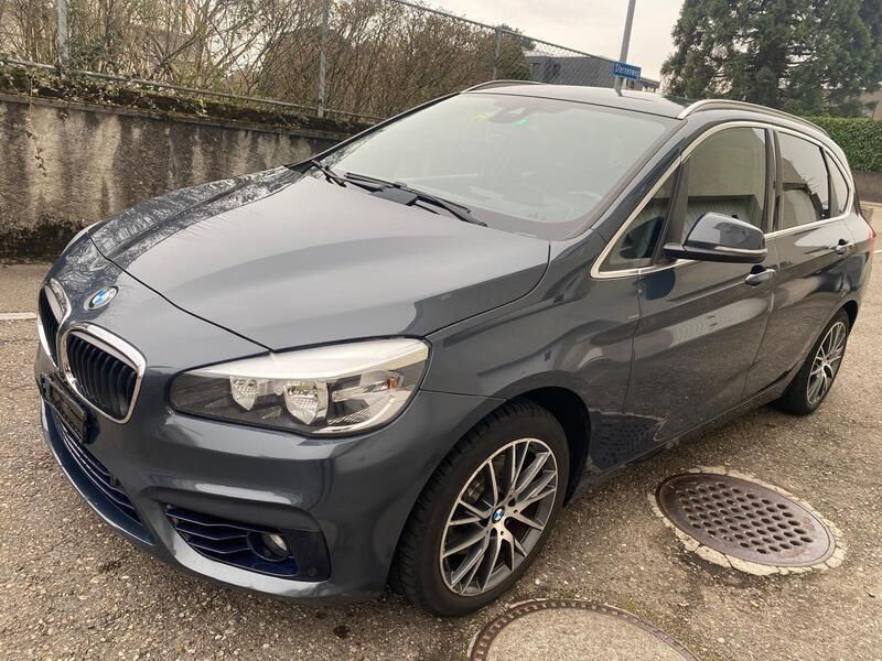 Gebraucht BMW 218 Active Tourer 136 PS (100 kW) 2015 Van / Kleinbus