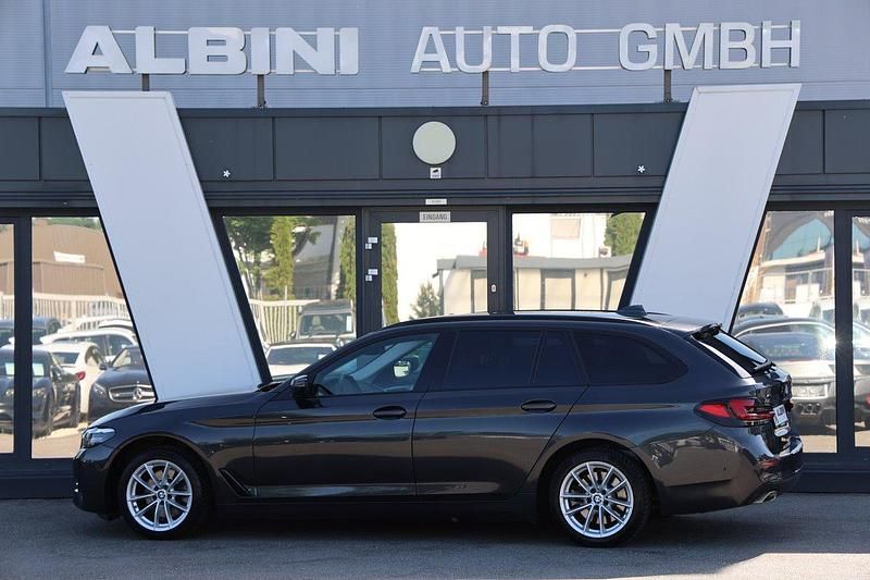Gebraucht BMW 520 Shadowline 190 PS (139 kW) 2021 Kombi