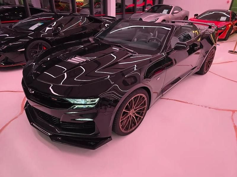 Schwarz Gebraucht 2025 Chevrolet Camaro SS Cabrio | CHF 76’938 - Bild 1/4