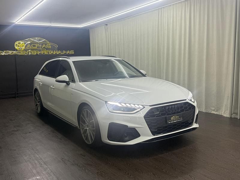 Gebraucht Audi A4 Attraction 204 PS (150 kW) 2022 Weiss Kombi
