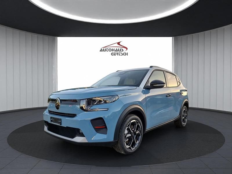 Blau Neu 2025 Citroën e-C3 Limousine | CHF 28’490 (Fairer Preis) - Bild 1/4