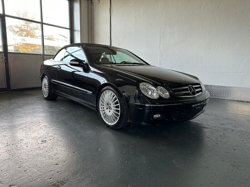 Gebraucht Mercedes CLK350 272 PS (200 kW) 2007