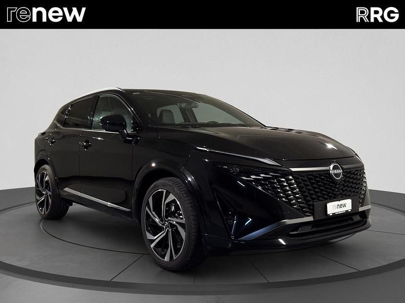 Gebraucht Nissan Qashqai Tekna+ 158 PS (116 kW) 2024 Schwarz SUV