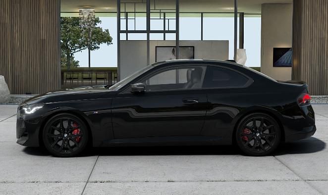 Neu BMW M240 M Sport 374 PS (275 kW) 2026 Schwarz Coupé