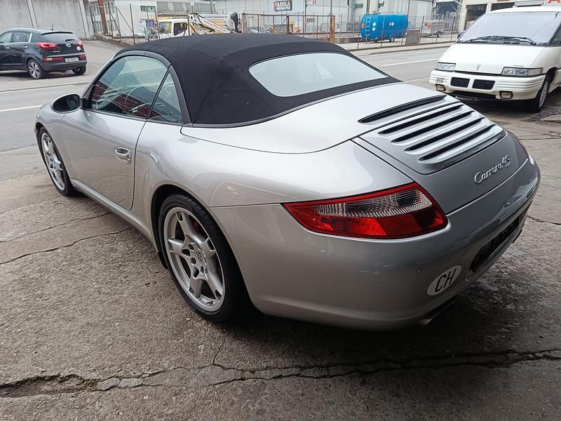 Gebraucht Porsche 911 Carrera 4S 355 PS (261 kW) 2008 Cabrio