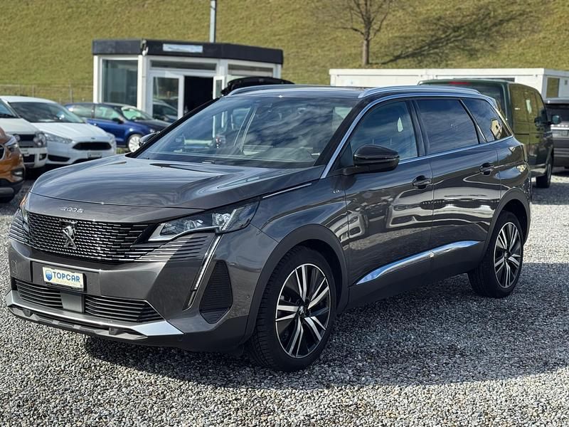 Gebraucht Peugeot 5008 GT 130 PS (95 kW) 2021 Van / Kleinbus