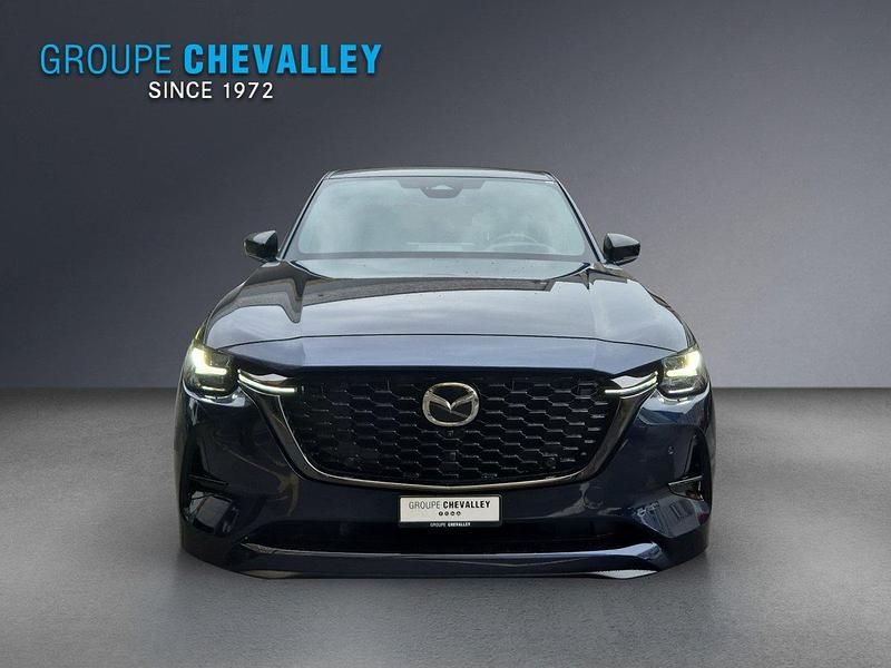 Gebraucht Mazda CX-60 Homura-Line 254 PS (186 kW) 2025 Blau SUV