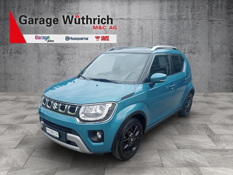 Blau Gebraucht 2021 Suzuki Ignis Limousine | CHF 15’900 (Etwas zu teuer) - Bild 1/4