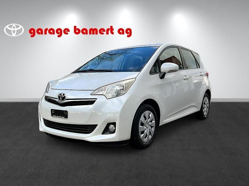 Weiss Gebraucht 2011 Toyota Verso-S Luna Van | CHF 12’490 - Bild 1/4