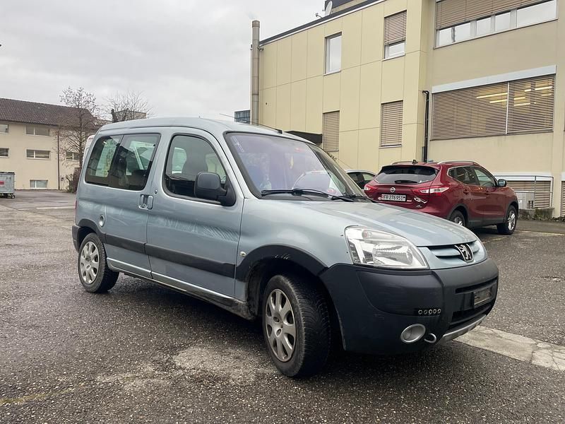 Gebraucht Peugeot Partner Quiksilver 110 PS (80 kW) 2007 Van / Kleinbus