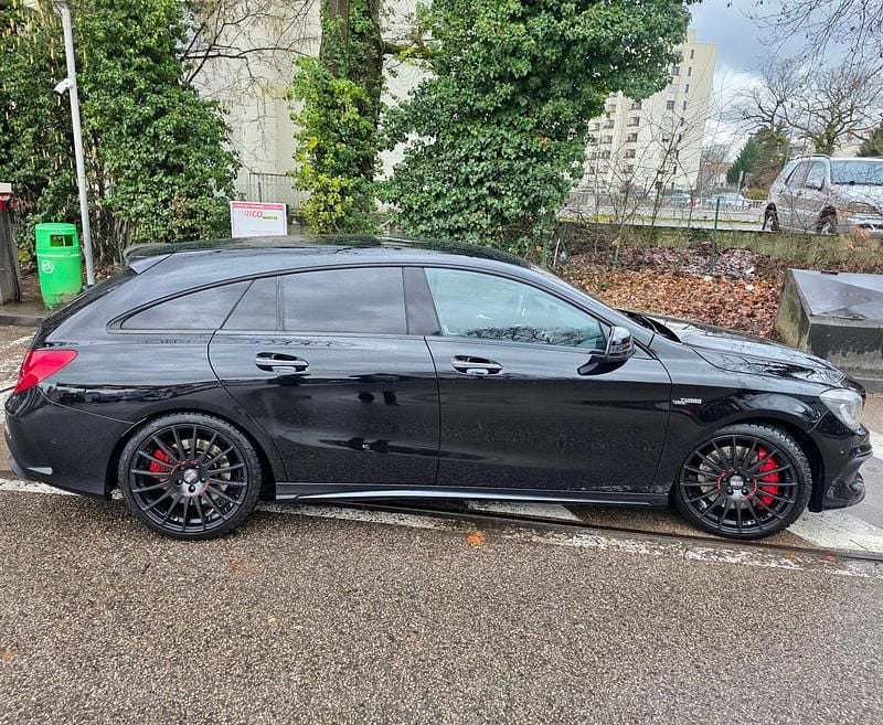Gebraucht Mercedes CLA45 AMG Shooting Brake AMG 381 PS (280 kW) 2015 Kombi