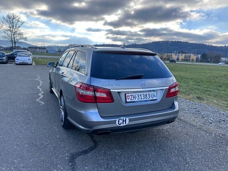 Gebraucht Mercedes E350 Avantgarde 265 PS (194 kW) 2012