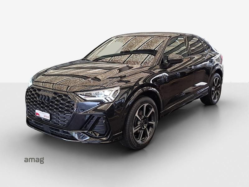 Gebraucht Audi Q3 Sportback Attraction 150 PS (110 kW) 2023 Mythosschwarz metallic SUV