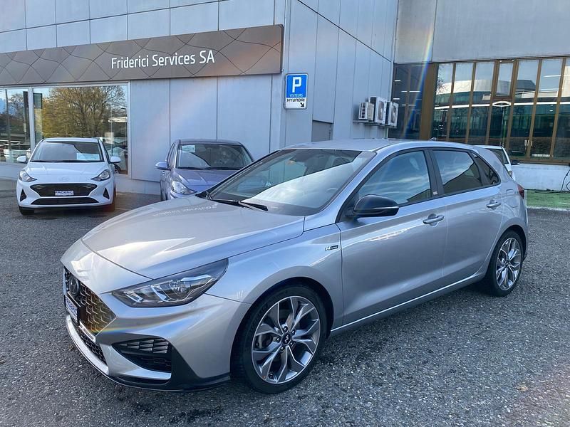 Gebraucht 2022 Hyundai i30 N Line | CHF 24’900 (Etwas zu teuer) - Bild 1/4