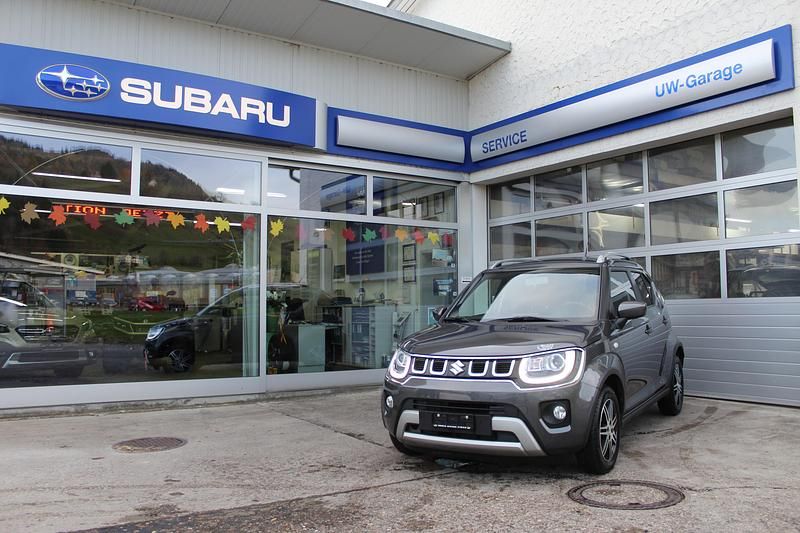 Gebraucht Suzuki Ignis 83 PS (61 kW) 2020 Anthrazit Limousine