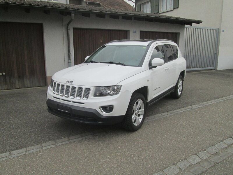 Weiss Gebraucht 2013 Jeep Compass Limited SUV | CHF 7’500 (Fairer Preis) - Bild 1/4