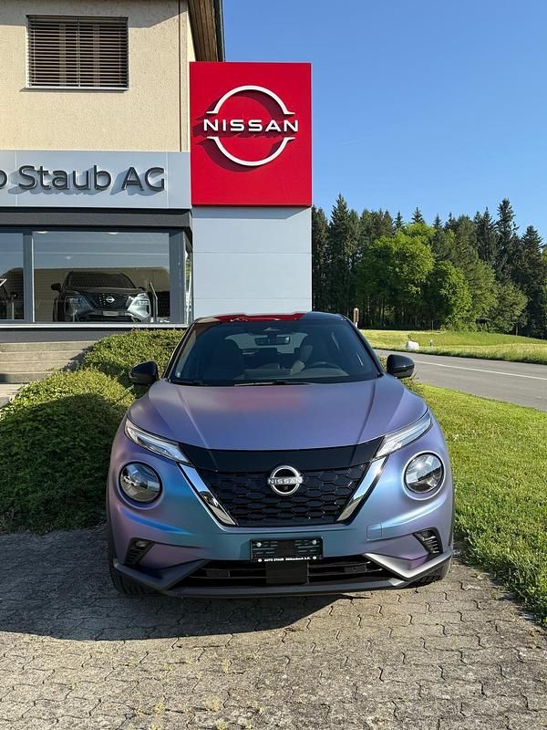 Gebraucht Nissan Juke N-Connecta 143 PS (105 kW) 2024 Blau SUV