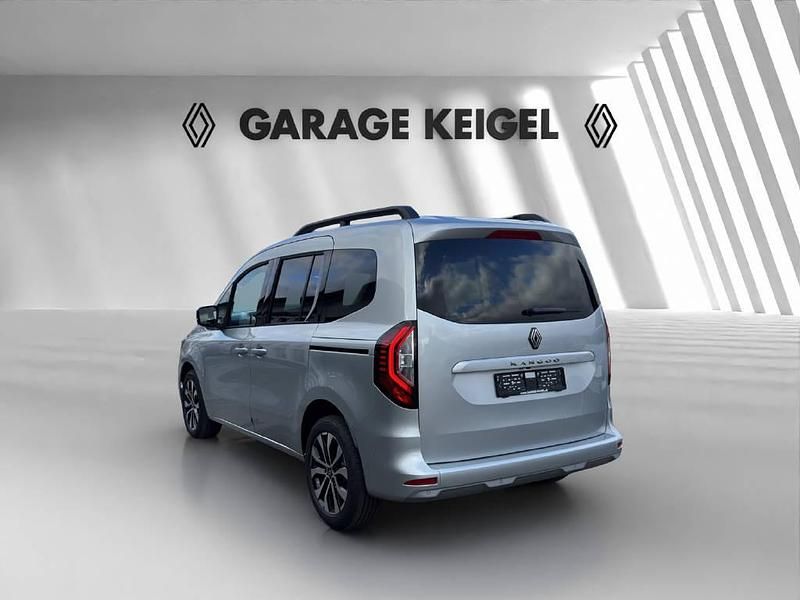 Neu Renault Kangoo Techno 131 PS (96 kW) 2025 Grau Van / Kleinbus