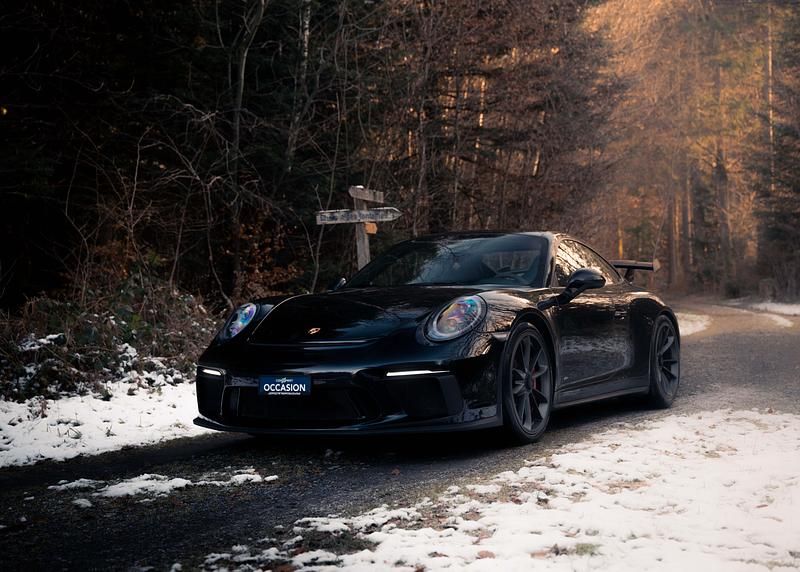 Gebraucht Porsche 911 GT3 499 PS (367 kW) 2017 Schwarz Coupé