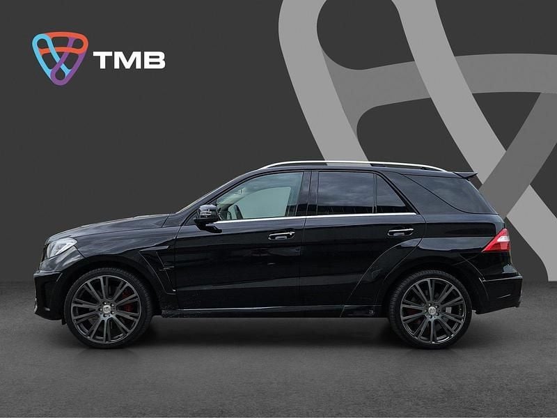 Gebraucht Mercedes ML63 AMG Executive 620 PS (456 kW) 2013 SUV