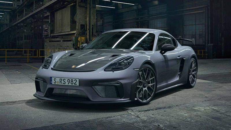 Gebraucht 2025 Porsche 718 Cayman GT4 Coupé | CHF 174’900 (Etwas zu teuer) - Bild 1/4