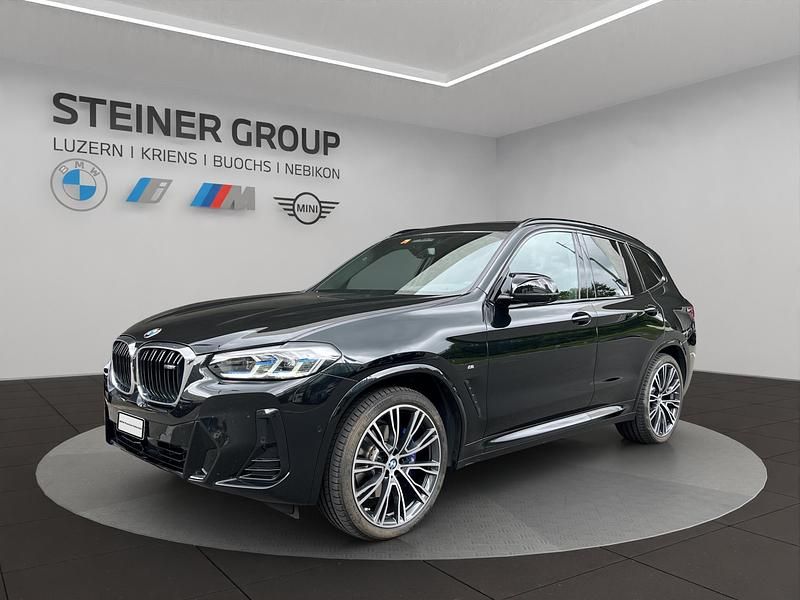 Schwarz Gebraucht 2022 BMW X3 M Sport SUV | CHF 51’900 (Fairer Preis) - Bild 1/4