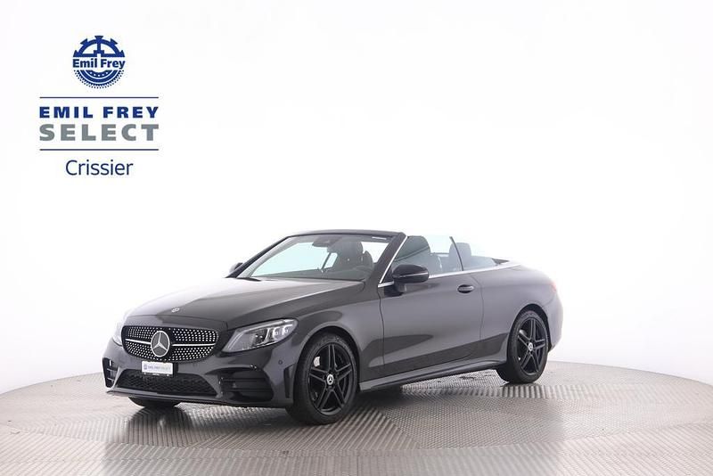 Gebraucht Mercedes C200 AMG line 197 PS (144 kW) 2023 Anthrazit Cabrio