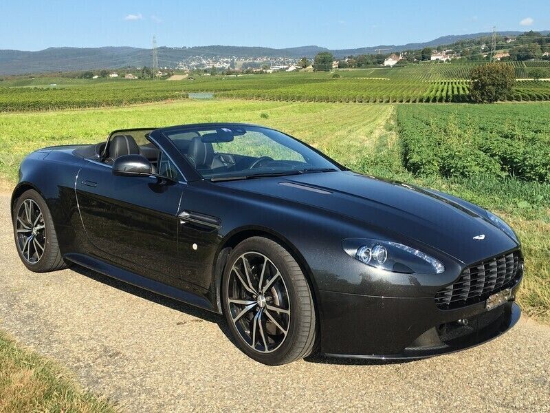 Gebraucht Aston Martin V8 Vantage 437 PS (321 kW) 2014 Coupé