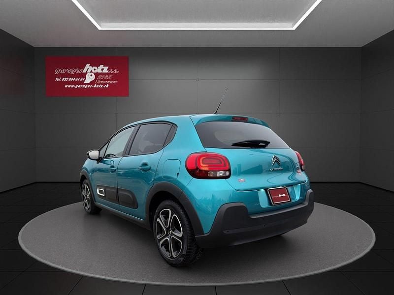 Gebraucht Citroën C3 83 PS (61 kW) 2022 Blau Limousine