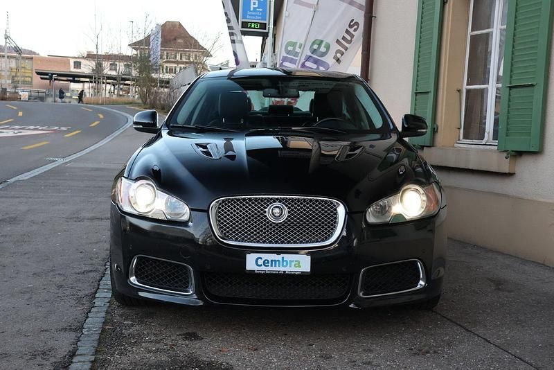 Gebraucht Jaguar XFR S 510 PS (375 kW) 2009 Limousine
