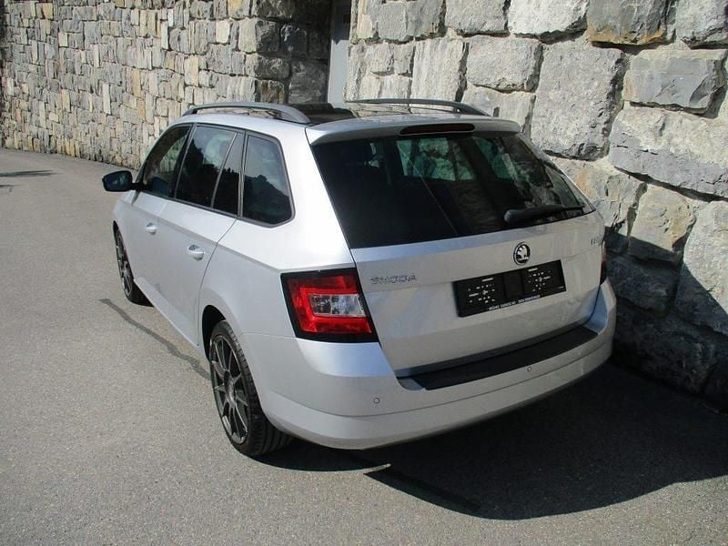 Gebraucht Skoda Fabia Style 110 PS (80 kW) 2018 Kombi