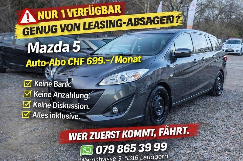 Gebraucht Mazda 5 150 PS (110 kW) 2012 Van / Kleinbus