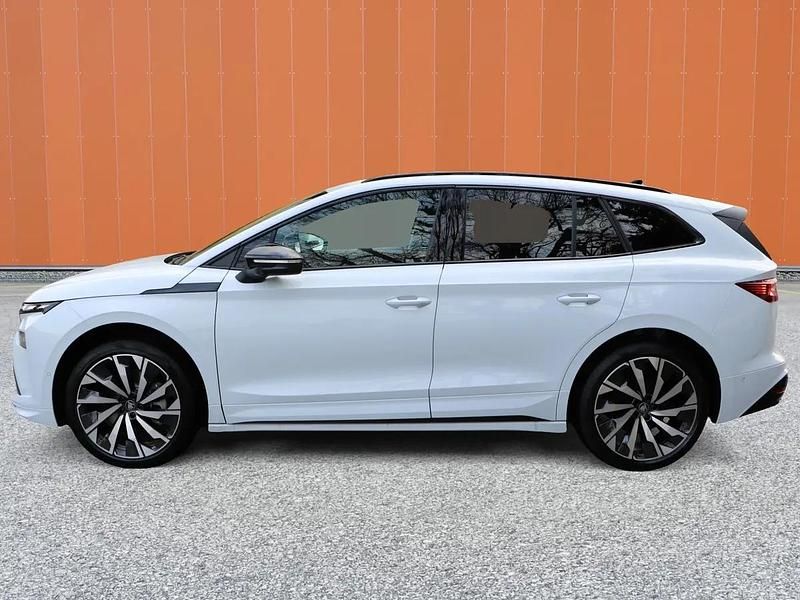 Neu Skoda Enyaq iV SportLine 210 kW (286 PS) 2026 Weiss SUV