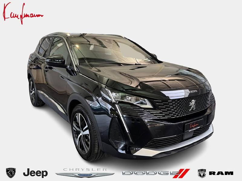 Gebraucht Peugeot 3008 GT 131 PS (96 kW) 2024 Schwarz SUV