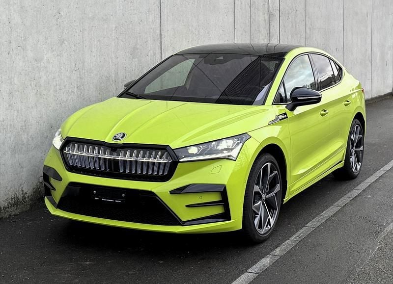 Gebraucht 2023 Skoda Enyaq iV RS SUV | CHF 32’500 (Superpreis) - Bild 1/4