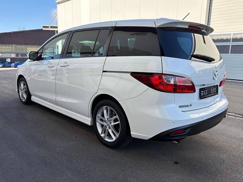 Gebraucht Mazda 5 Edition 144 PS (105 kW) 2014 Van / Kleinbus