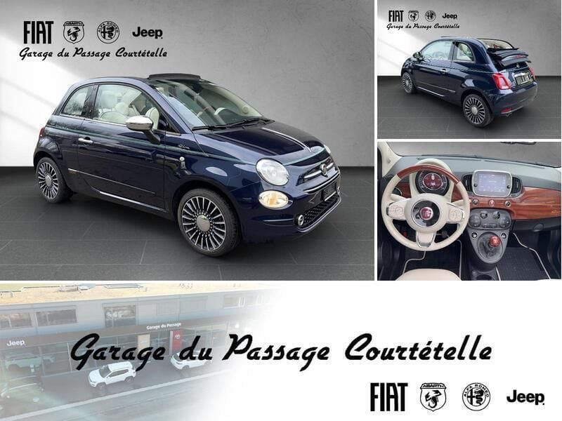 Gebraucht 2017 Fiat 500C Riva Cabrio | CHF 17’900 - Bild 1/4