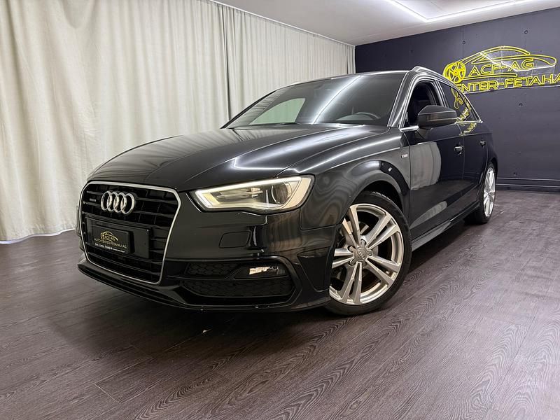 Schwarz Gebraucht 2013 Audi A3 Ambition Limousine | CHF 14’999 (Fairer Preis) - Bild 1/4