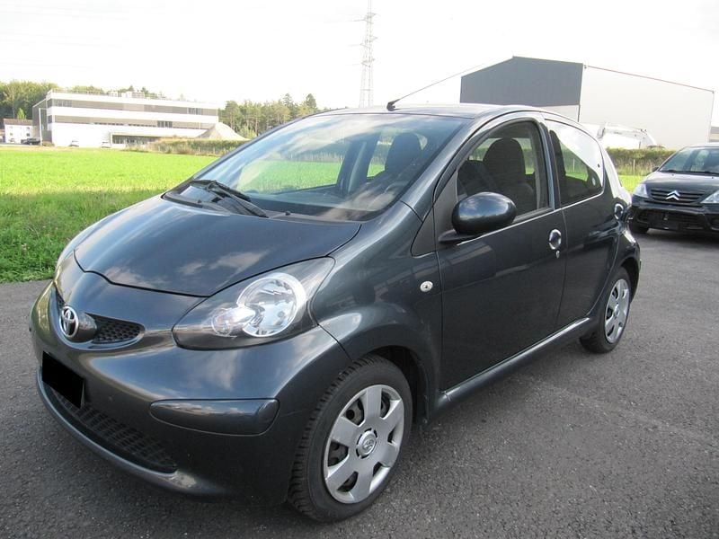 Gebraucht Toyota Aygo Luna 68 PS (50 kW) 2008 Kleinwagen
