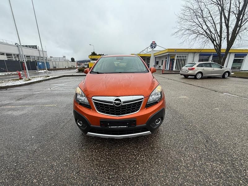 Gebraucht Opel Mokka drive 140 PS (102 kW) 2015 SUV