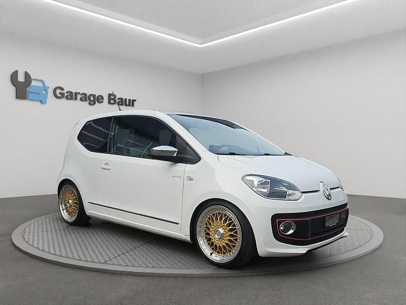 Gebraucht VW up! 60 PS (44 kW) 2012 Kleinwagen