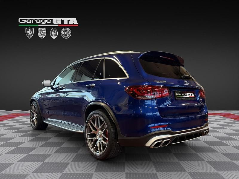 Gebraucht Mercedes GLC63 AMG AMG 510 PS (375 kW) 2019 SUV