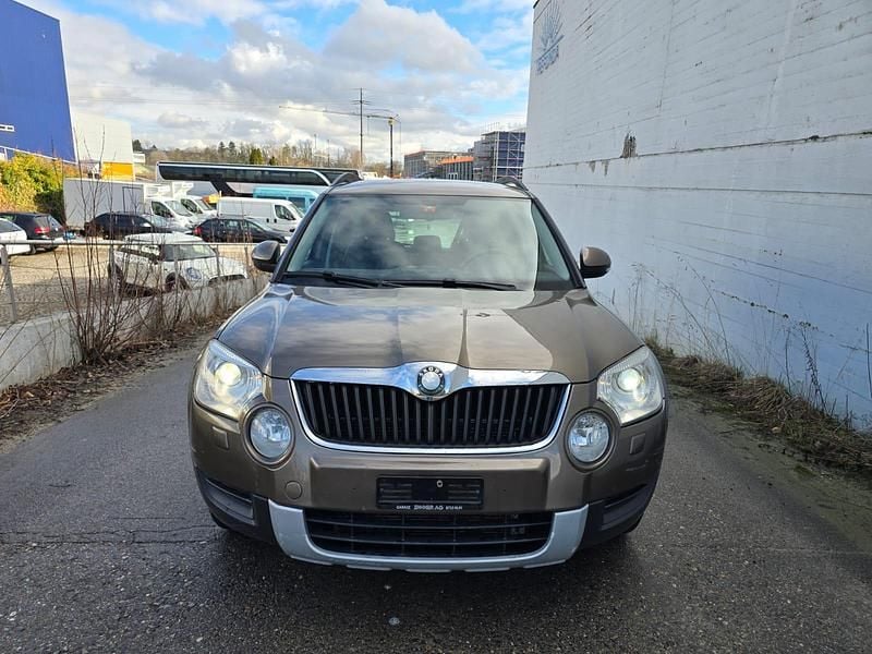 Gebraucht Skoda Yeti Experience 140 PS (102 kW) 2010 SUV