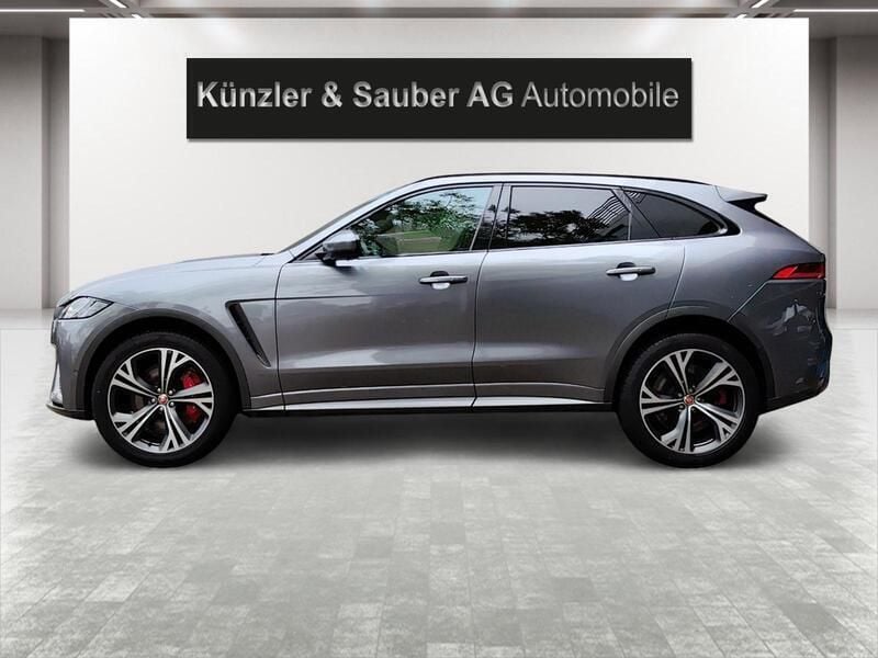 Gebraucht Jaguar F-Pace SVR 550 PS (404 kW) 2019 Grau SUV