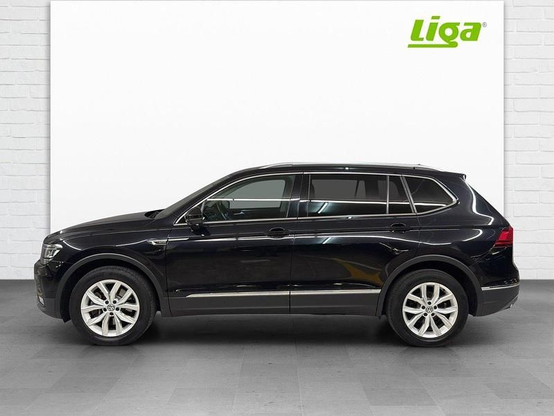 Gebraucht VW Tiguan Allspace Highline 190 PS (139 kW) 2019 Schwarz SUV