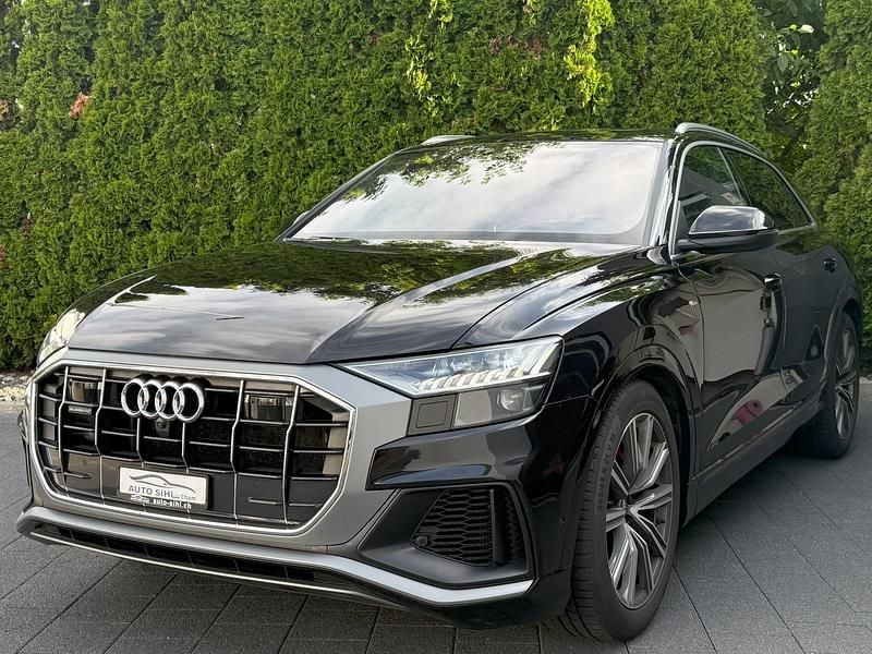 Gebraucht Audi Q8 S-Line 286 PS (210 kW) 2018 SUV