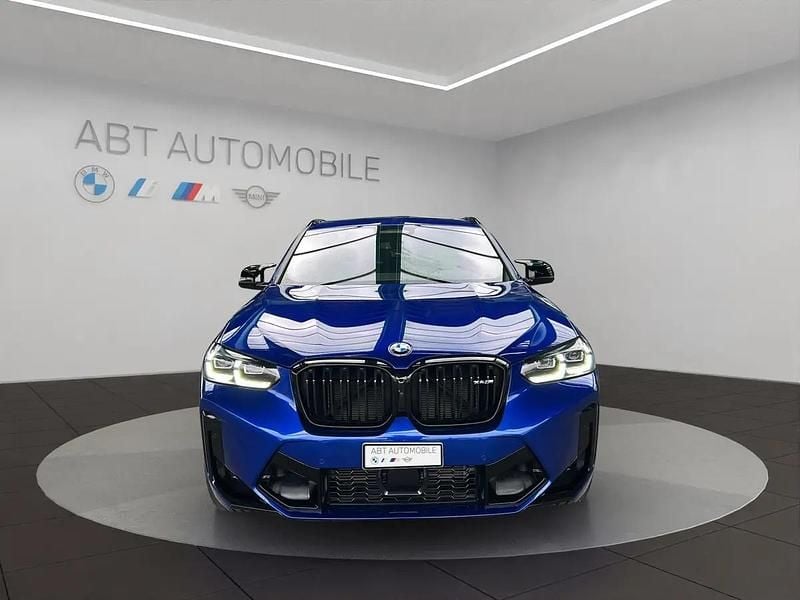 Gebraucht BMW X4 M Competition Edition 510 PS (375 kW) 2025 Blau SUV