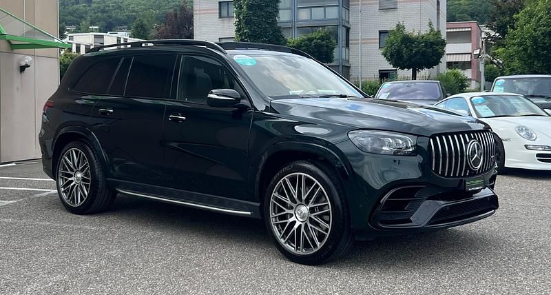 Gebraucht Mercedes GLS63 AMG 612 PS (450 kW) 2021 SUV
