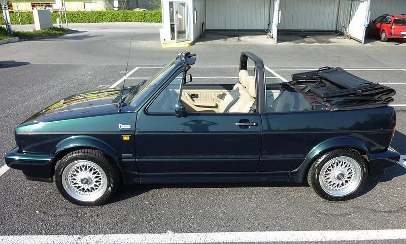 Gebraucht VW Golf Cabriolet Classicline 98 PS (72 kW) 1992 Cabrio
